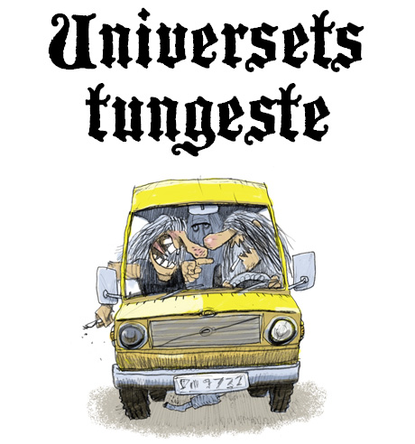Universets tungeste