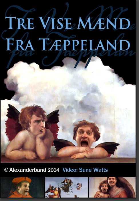 Tre Vise M�nd fra T�ppeland