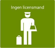 Ingen licensmand